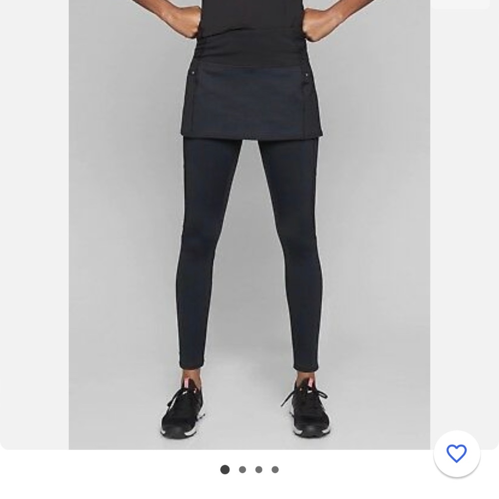 Athleta 2-1 traverse tight XSP